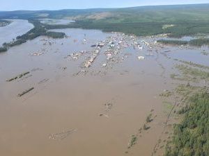 Режим ЧС введен в ряде поселений Верхоянского улуса