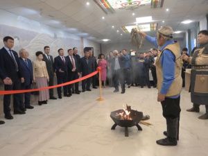 Новый Дом культуры открыли в селе Толон Чурапчинского района Якутии