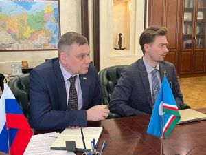 Айсен Николаев: НОЦ «Север» усилит работу по климатической повестке