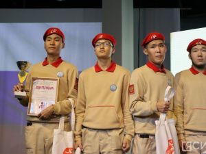 В Якутске подвели итоги слета движения «Юнармия»