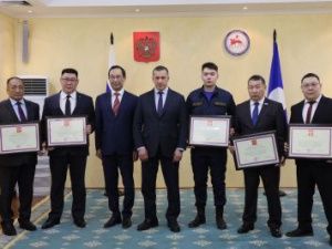 Якутяне получили президентские награды за тушение лесных пожаров
