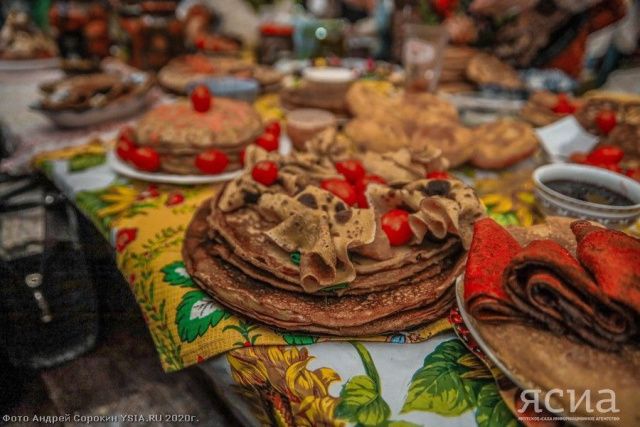 Якутская кондитерская-пекарня проводит неделю широкой Масленицы
