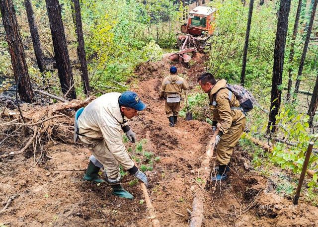 Новых лесных пожаров в Якутии не обнаружено