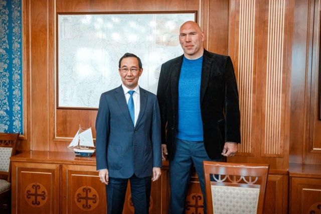 Айсен Николаев и Николай Валуев обсудили вопросы лесовосстановления