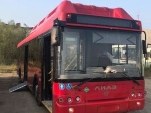 В Якутск прибыли новые автобусы повышенной комфортности