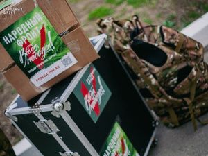 Молодежная команда Народного фронта доставила из Якутии в ЛНР оборудование для участников СВО