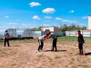 В колонии-поселении № 2 осужденные отметили национальный праздник Ысыах