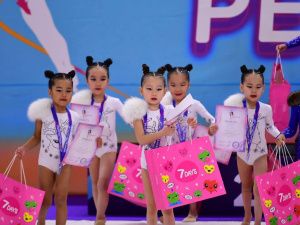 Воспитанницы якутского клуба «Сияние» выступили на турнире по художественной гимнастике в Москве