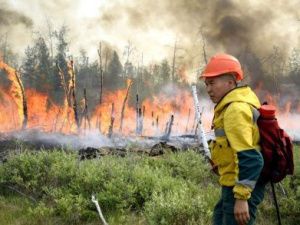 В Якутии растёт площадь, охваченная лесными пожарами