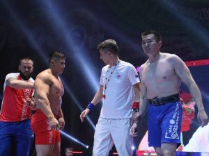 Погоня за Черноградским и топ самых ожидаемых схваток на чемпионате мира по мас-рестлингу