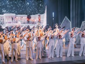 В Якутске состоялось открытие ежегодного фестиваля "Зима начинается с Якутии"