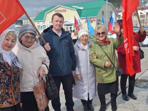 Первомай объединяет тех, для кого правда и справедливость — главные ценности