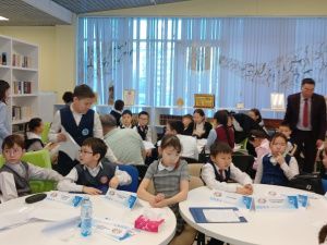 В  Якутии проходит интеллектуальная ролевая игра  "Модель Ассамблеи народов"