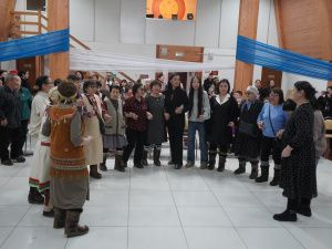 В Якутске состоялось событие, посвященное эвенской культуре и поэзии