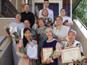 В УФСИН чествовали медицинских работников