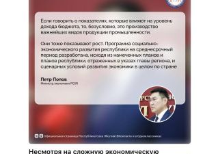 Несмотря на падение мы растем! 