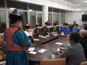 Диктант на бурятском языке