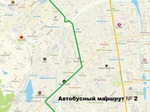 С 7 декабря автобусные маршруты №2 и №19 будут ездить по скорректированным схемам
