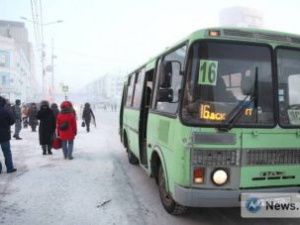 19 марта в Якутске десятки автобусов не вышли на маршруты