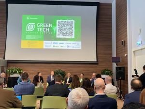 Наши в финале: конкурс GreenTech Startup Booster 2024