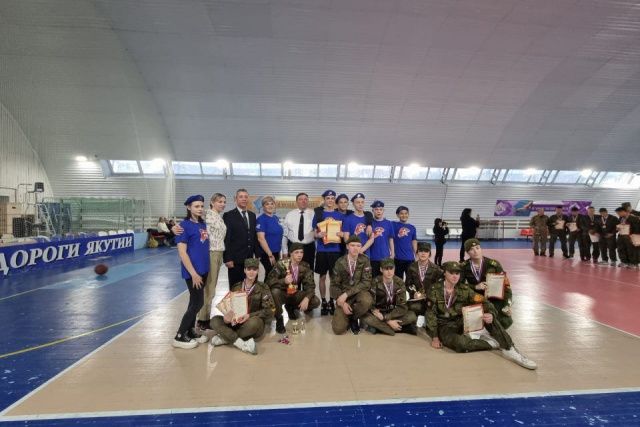 Соревнования «Юный динамовец» провели в Алдане при поддержке компании «Железные дороги Якутии»