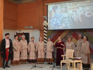 Почетному потомку государевых ямщиков Афанасию Филиппову 75 лет!