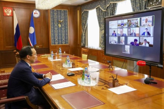 Айсен Николаев на заседании Ленского клуба обозначил ключевые направления межрегионального сотрудничества