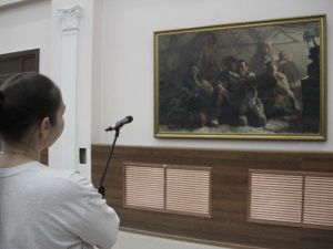 Ранее неизвестный вариант картины Афанасия Осипова презентовали на выставке в СВФУ