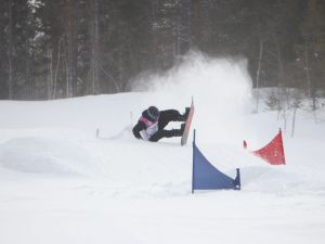 Лучшие сноубордисты выявлены на спартакиаде по зимним видам спорта Якутии