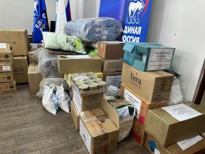 В Якутске продолжается сбор гуманитарной помощи оренбуржцам