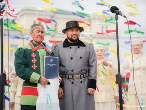 В Якутске встретили День сайылыка праздничной программой «Сайылык күнүн көрсө!»