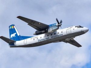В аэропорту Якутска приземлился самолет Ан-24, у которого сломалось шасси