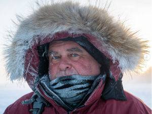 Российский миллиардер Евгений Касперский попробовал повторить селфи с замерзшими ресницами