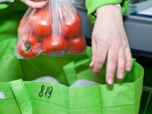 Почтальоны Якутска доставляют продукты на дом