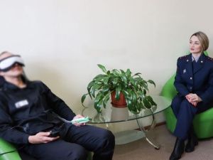 Психологи УФСИН в работе с осужденными применяют метод нервно-мышечной релаксации