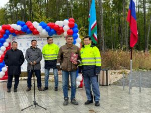 Новая дорога связала город Якутск с Хангаласским районом
