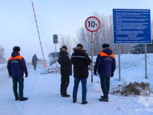 Где в Якутии открыты ледовые переправы?