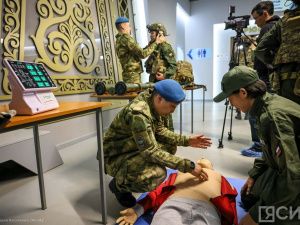 В Якутии открылся центр военно-спортивной подготовки «Воин»