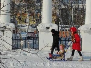 Прогноз погоды в Якутске на 8 марта