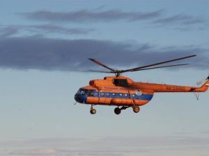 В Якутии вертолет вылетел на поиски Ми-2, который совершил жесткую посадку