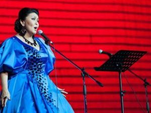 Айталина Афанасьева стала народной артисткой России