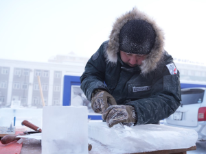 Стартовал Международный конкурс ледовых и снежных скульптур «Бриллианты Якутии»