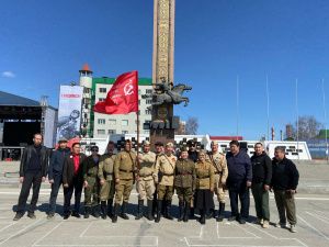 Праздничный автопробег прошел в Якутске