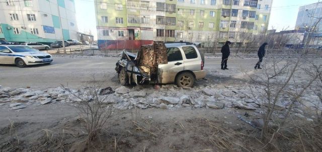 В Якутске пьяный водитель устроил смертельное ДТП