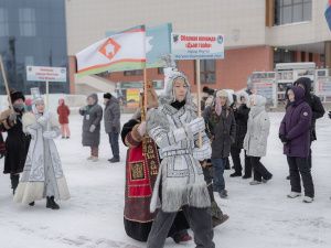 В Якутске стартовал Международный конкурс ледовых и снежных скульптур «Бриллианты Якутии»