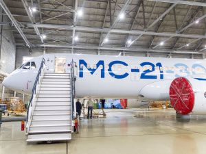 Первые поставки самолётов МС-21 в Якутию могут начаться в 2025-2026 годах