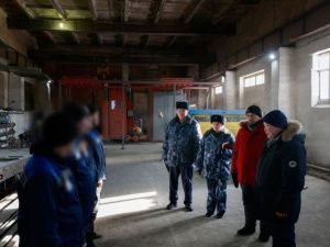Представители Общественной наблюдательной комиссии Республики Саха (Якутия) посетили исправительную колонию № 1