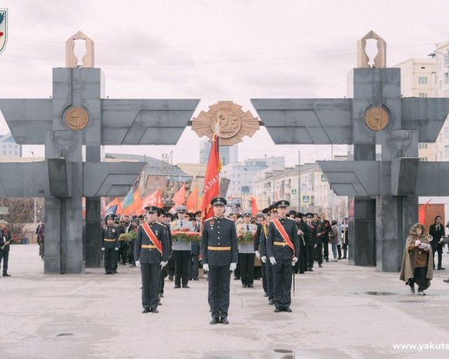 9 мая горожане будут праздновать в Парке Победы и на площади Победы