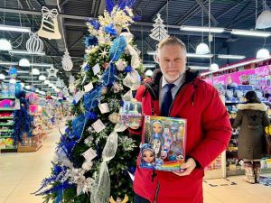 Кирилл Бычков принял участие в акции «Елка Добра»