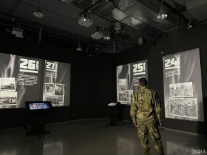 В Якутске открылась мультимедийная выставка «80 фактов о блокаде Ленинграда»